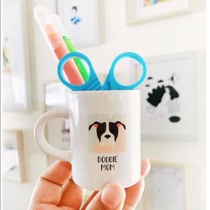 Doggie mom MINI coffee mug